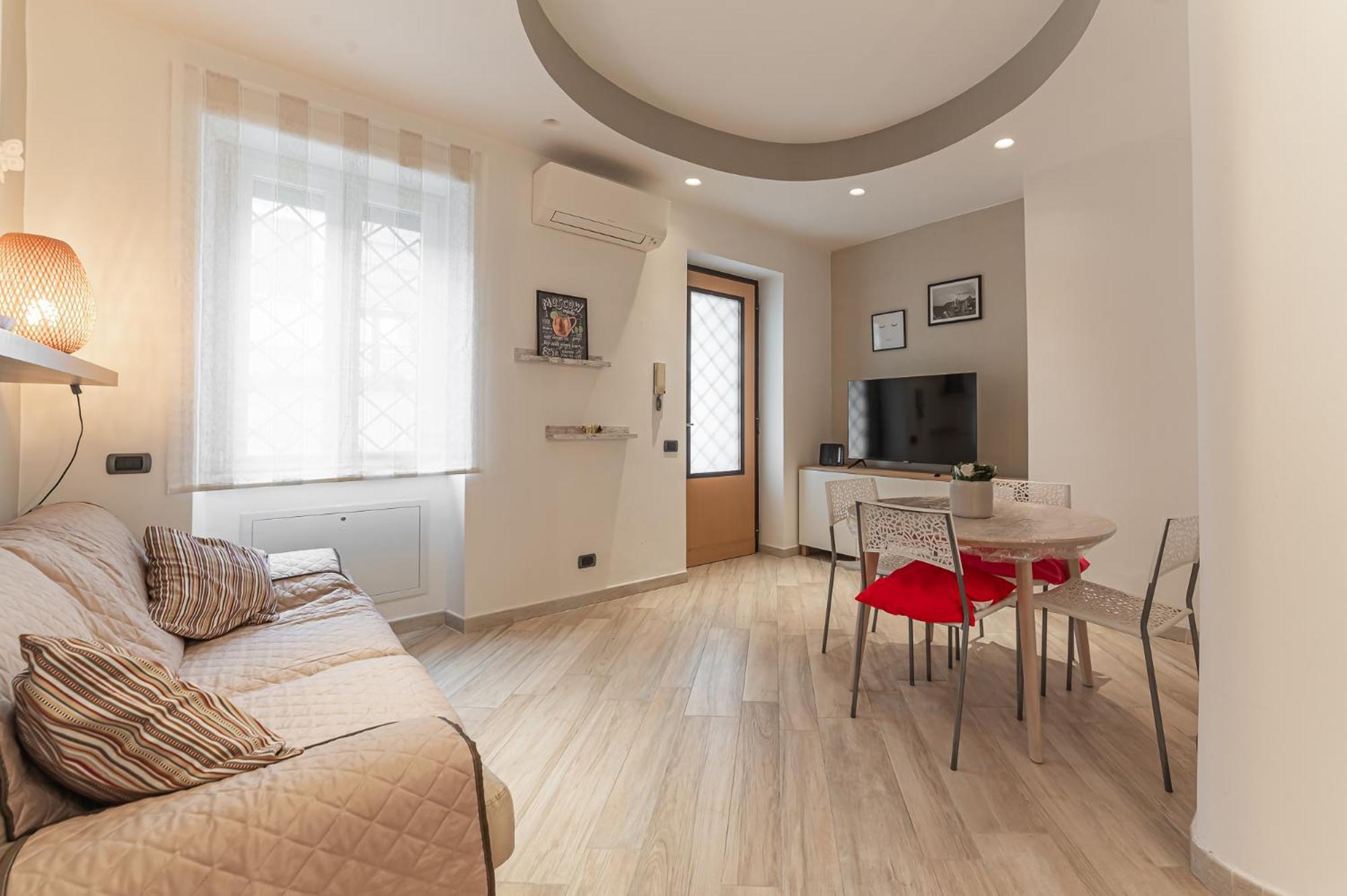 Appartamento Il Nido Di Roma - Ospedale Gemelli & Garden Esterno foto