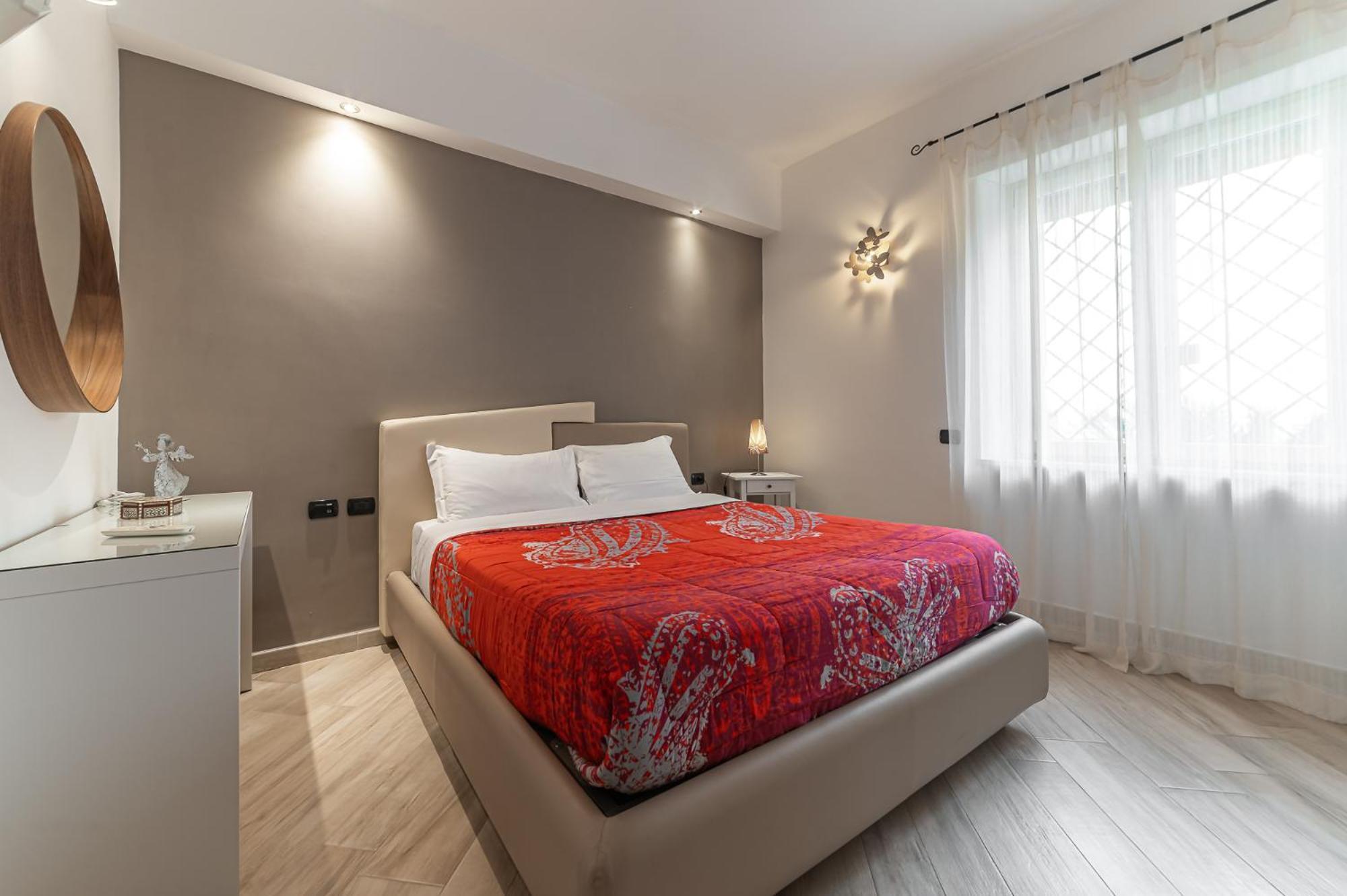 Appartamento Il Nido Di Roma - Ospedale Gemelli & Garden Esterno foto